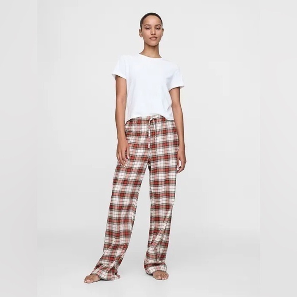 GAP Body Plaid Pajama Pants